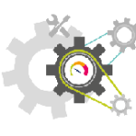 Icône Managed Services - Gestion de parc informatique