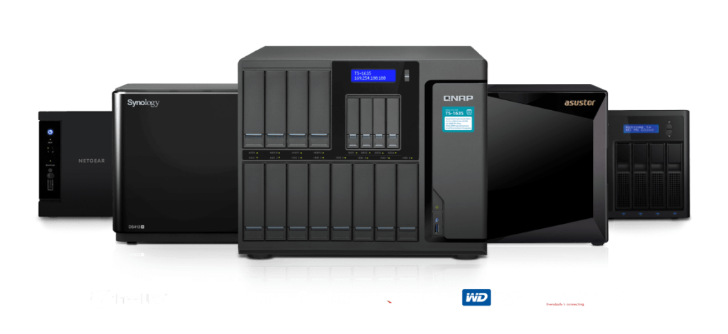 NAKIVO deploiement sur NAS compatibles